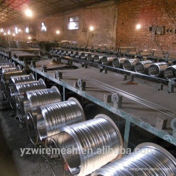Preço do arame de ferro galvanizado BWG 20 na Índia